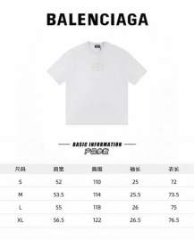 Picture of Balenciaga T Shirts Short _SKUBalenciagaS-XLautxW265321639